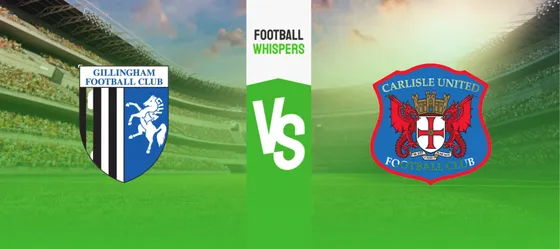 Gillingham vs Carlisle