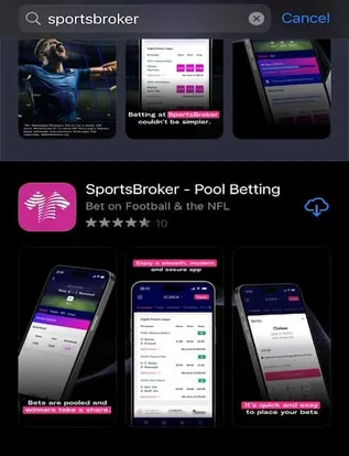 Sportsbroker app bonus