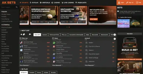 Ak bets sportsbook