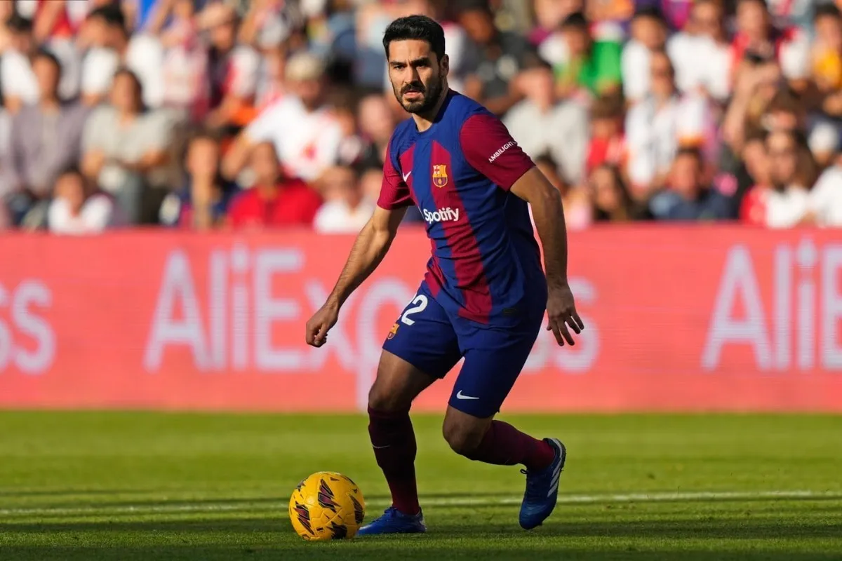 Ilkay Gundogan 