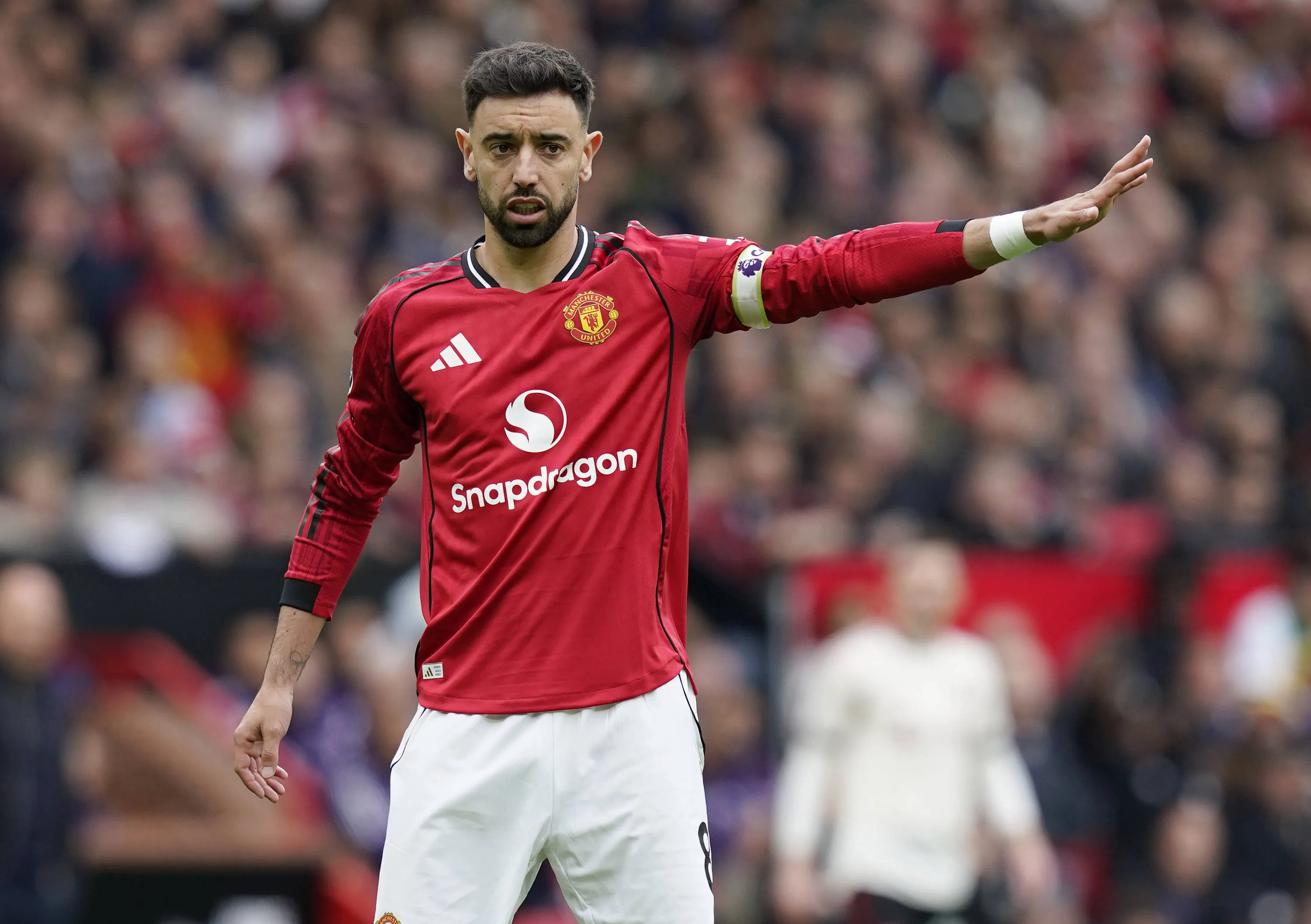 Bruno Fernandes of Manchester United