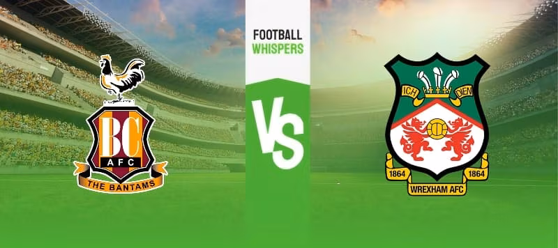 Bradford vs Wrexham Prediction