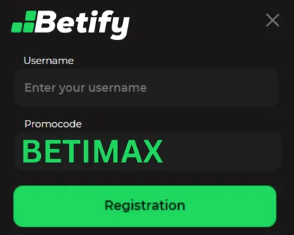 betify promo code
