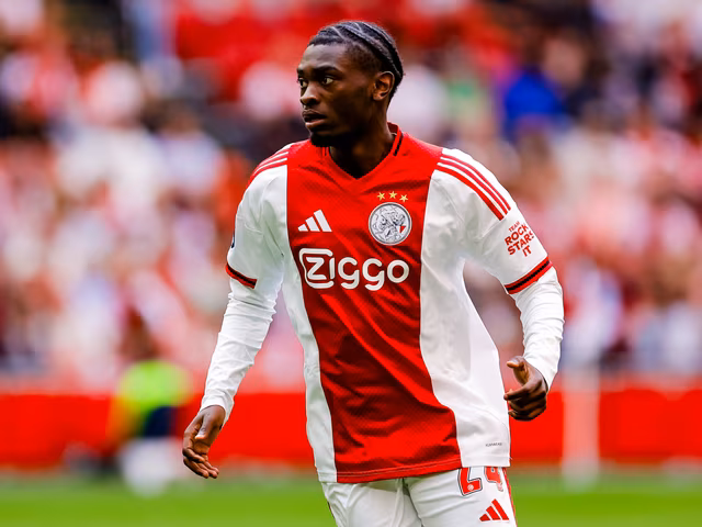 Jorthy Mokio Ajax Amsterdam