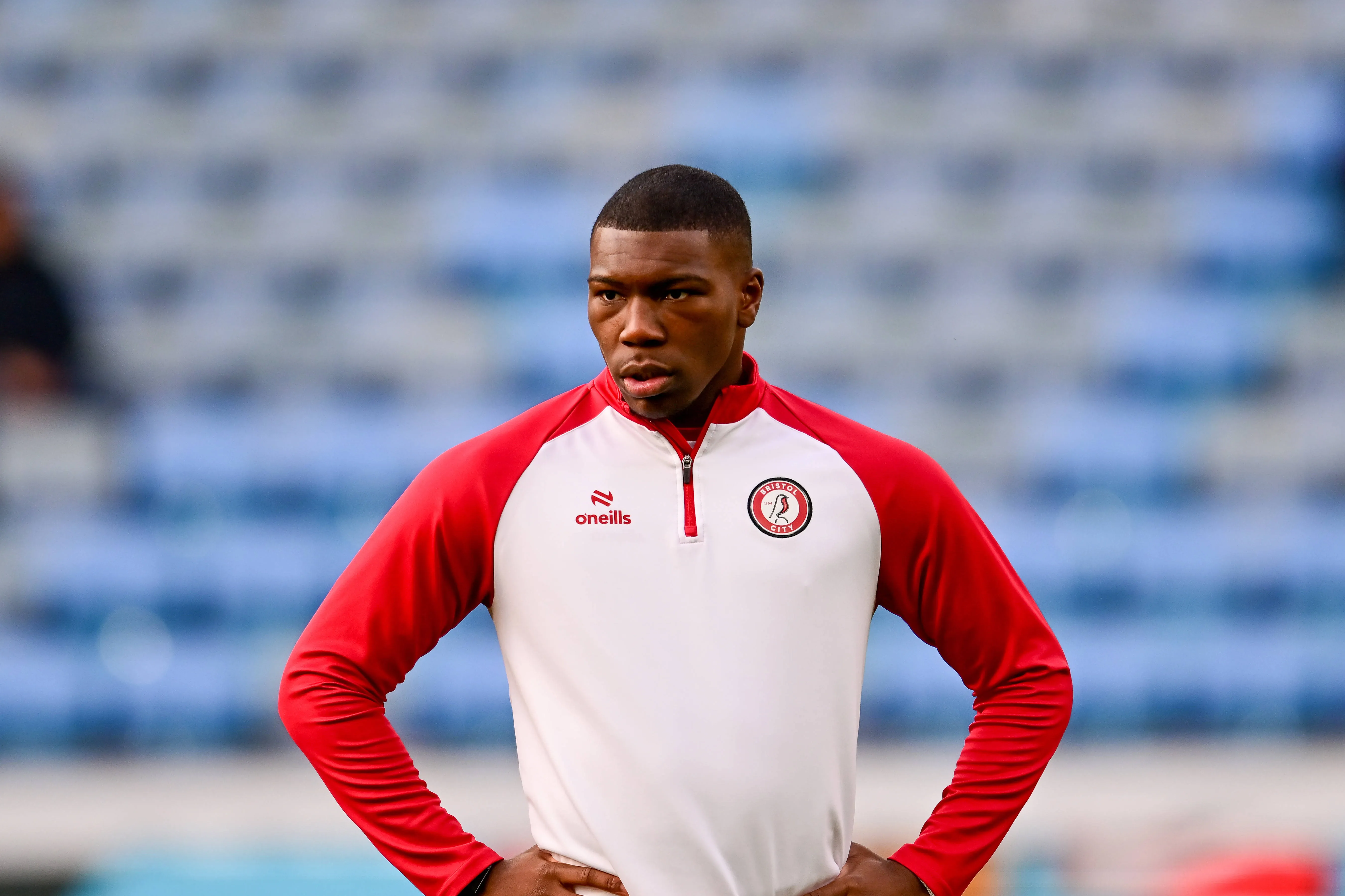 Sinclair Armstrong will be hoping to score his first FA Cup goal of the season
