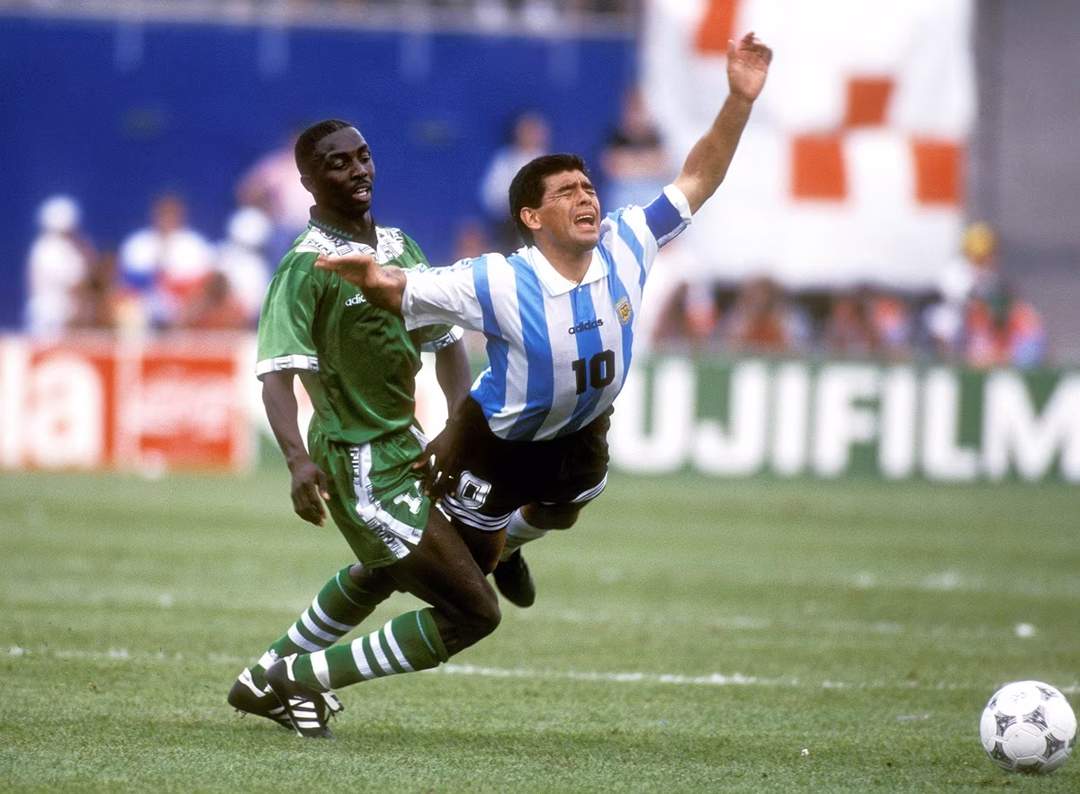 Unforgettable World Cup moments: Diego Maradona&rsquo;s failed drugs test in 1994