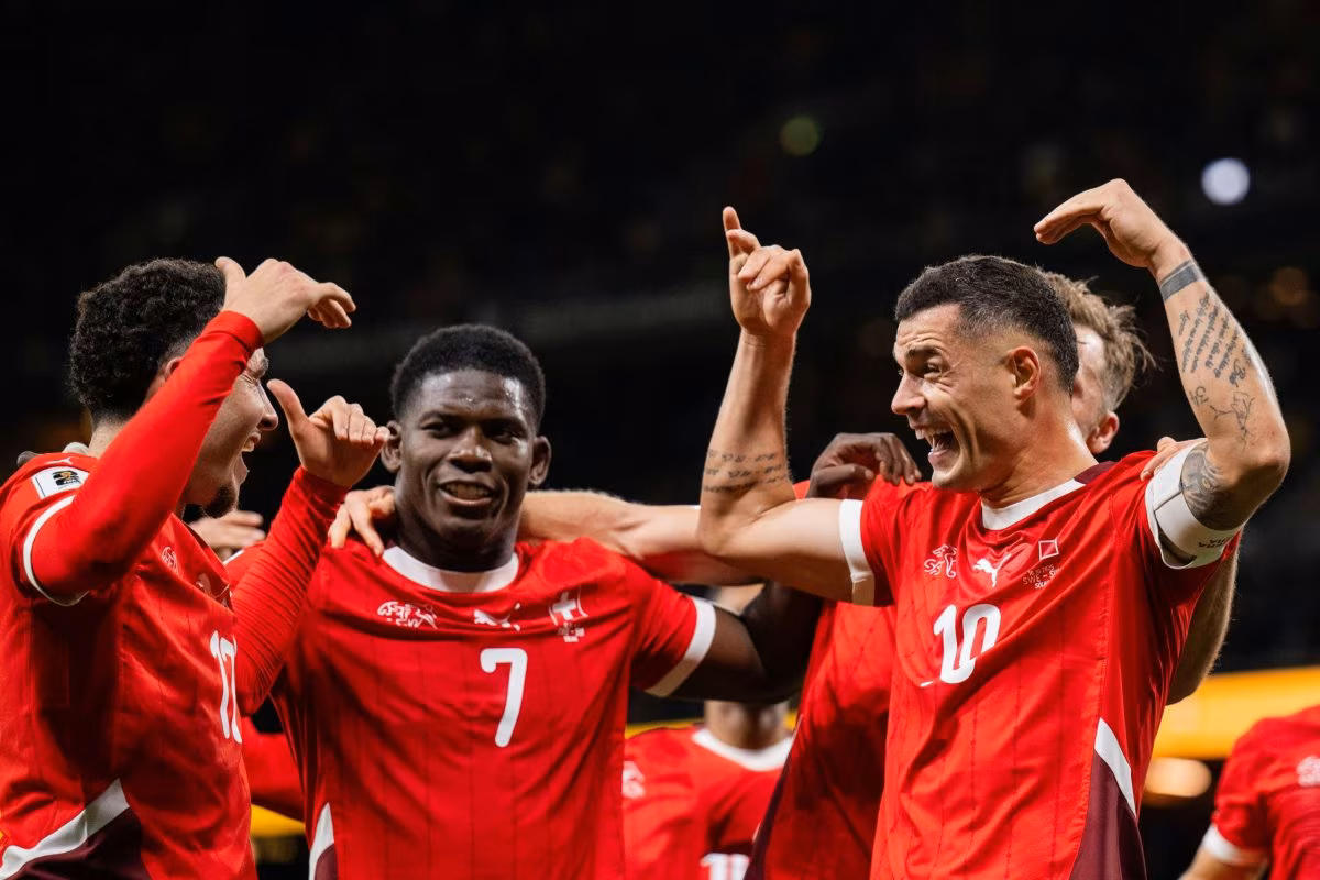 Switzerland vs Sweden prediction, odds & betting tips 15/11/2025