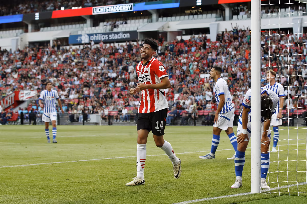 PSV attacker Ricardo Pepi