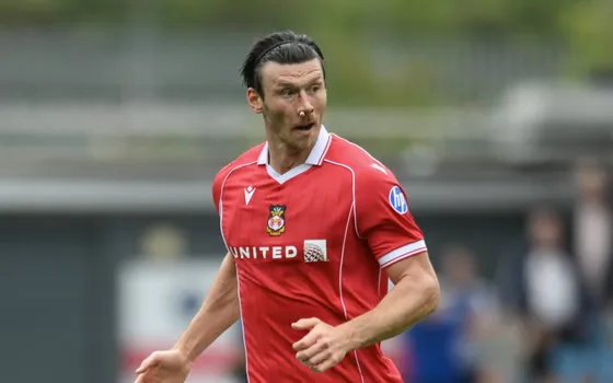 Kieffer Moore of Wrexham