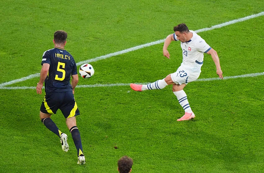 Did Shaqiri score the Euro 2024 Goal of the Tournament