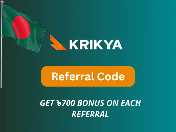 Krikya Referral Code Bangladesh 2026: How to Get Code & Earn