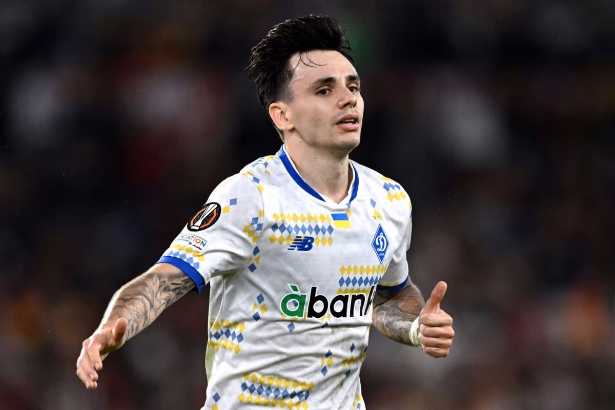 Mykola Shaparenko player to watch