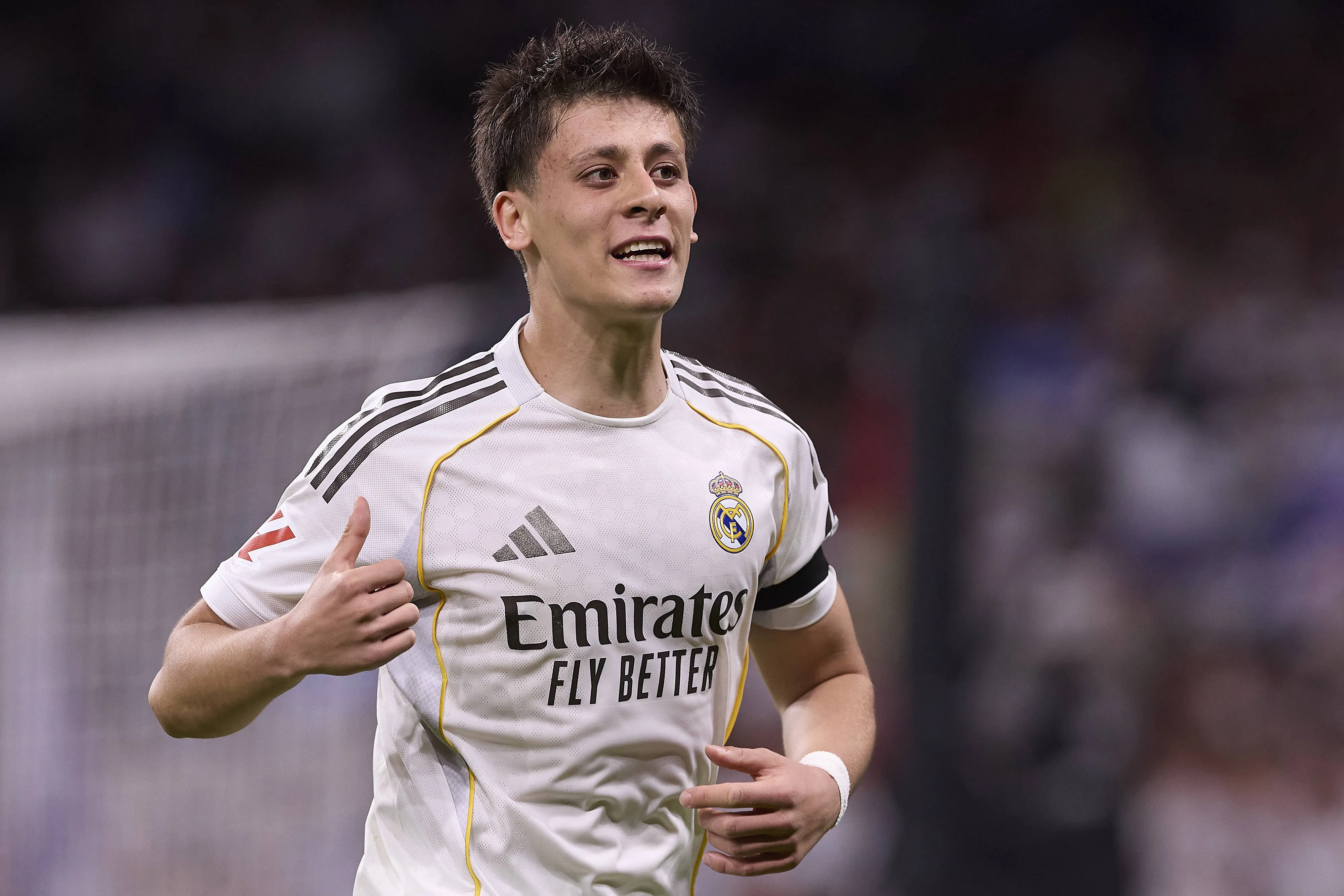 Arda Guler of Real Madrid 