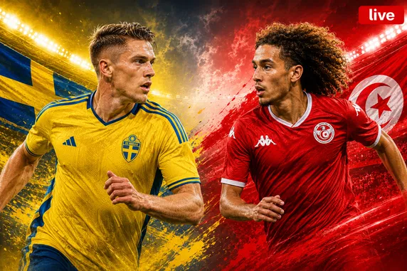 Sweden vs. Tunisia LIVE: Latest score and minute-by-minute updates from World Cup 2026 clash