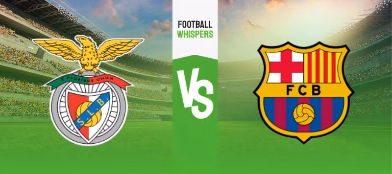 Benfica W vs Barcelona W prediction