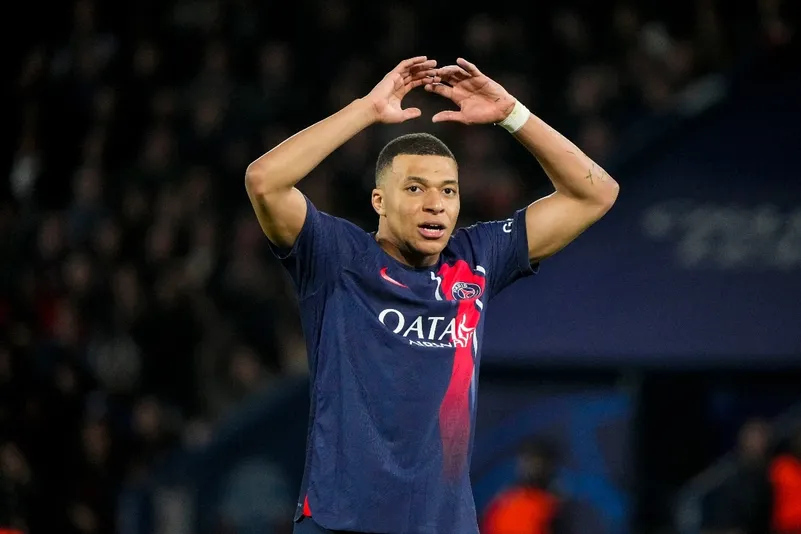 Kylian Mbappe leads Ligue 1 top scorer odds list