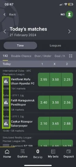 Bet9ja app is user friendly