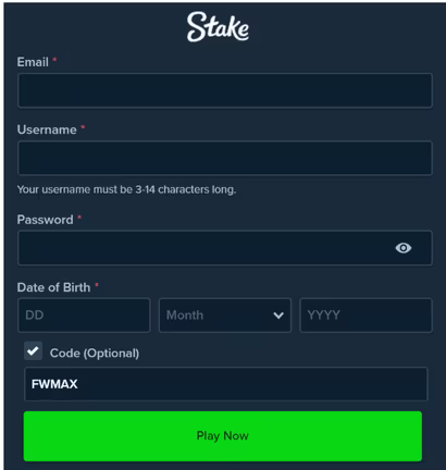 stake bonus drop code