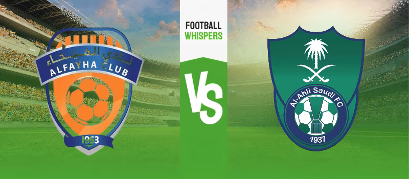 al fayha vs al ahli