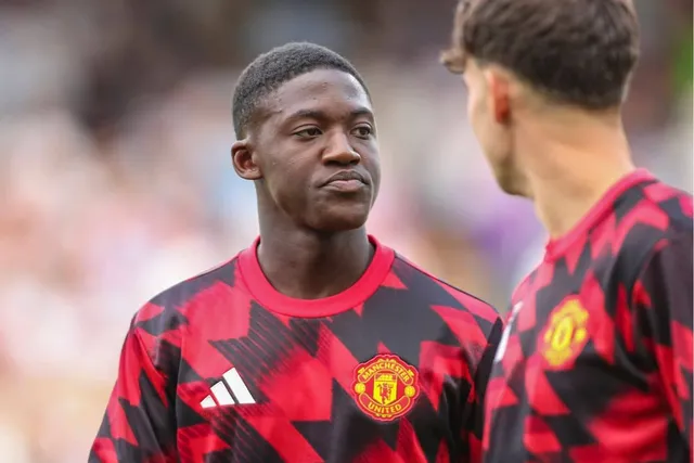 Manchester United Kobbie Mainoo