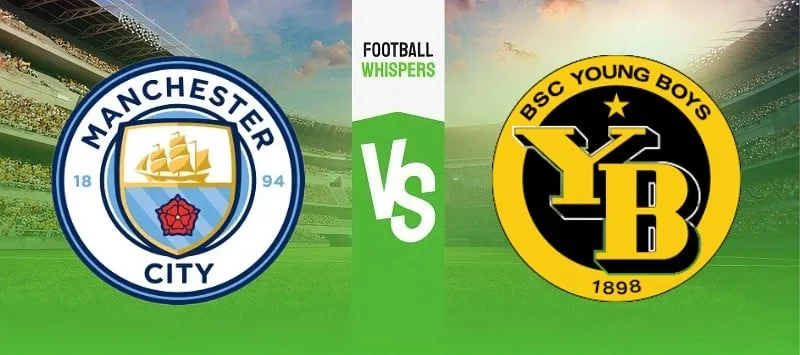 Man City vs Young Boys