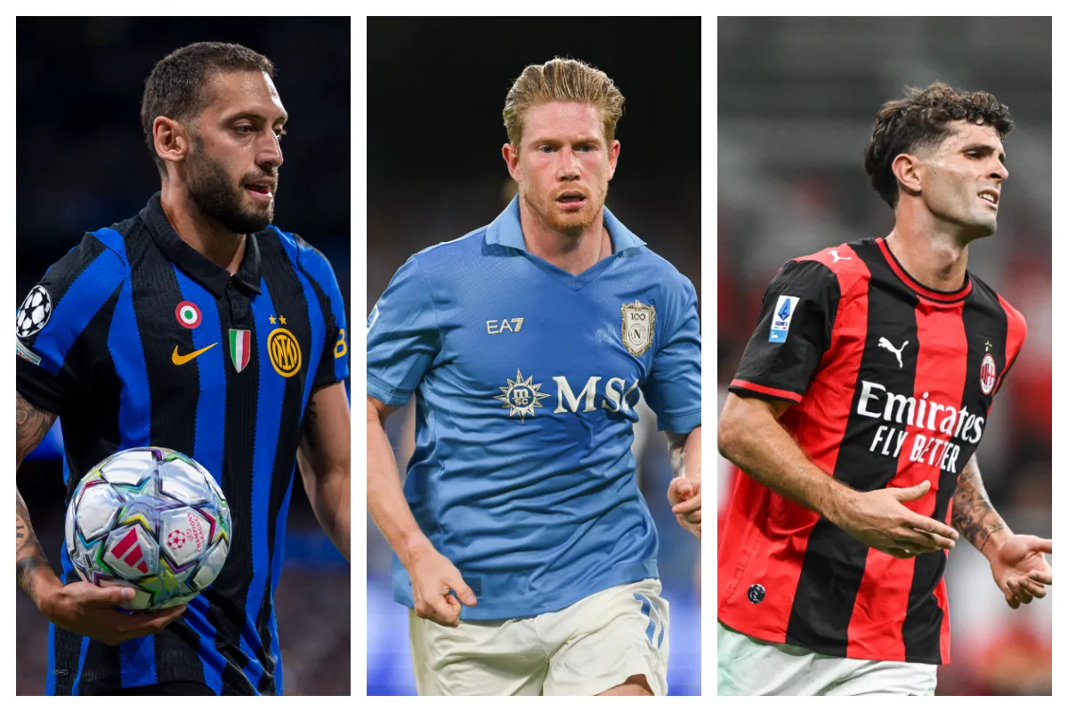 Serie A expiring contracts 2027: Christian Pulisic, Kevin De Bruyne, Paulo Dybala