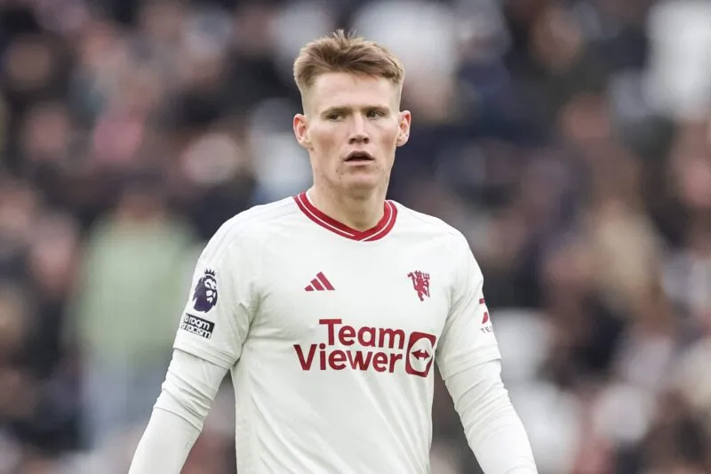 Scott McTominay Man Utd