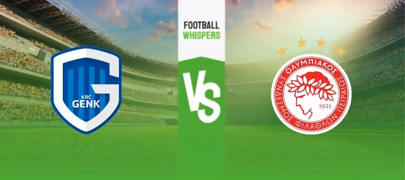 Genk vs Olympiacos Prediction