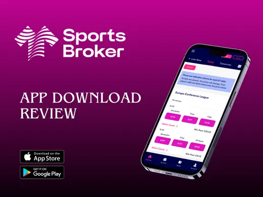SportsBroker App | Download on Android & iOS