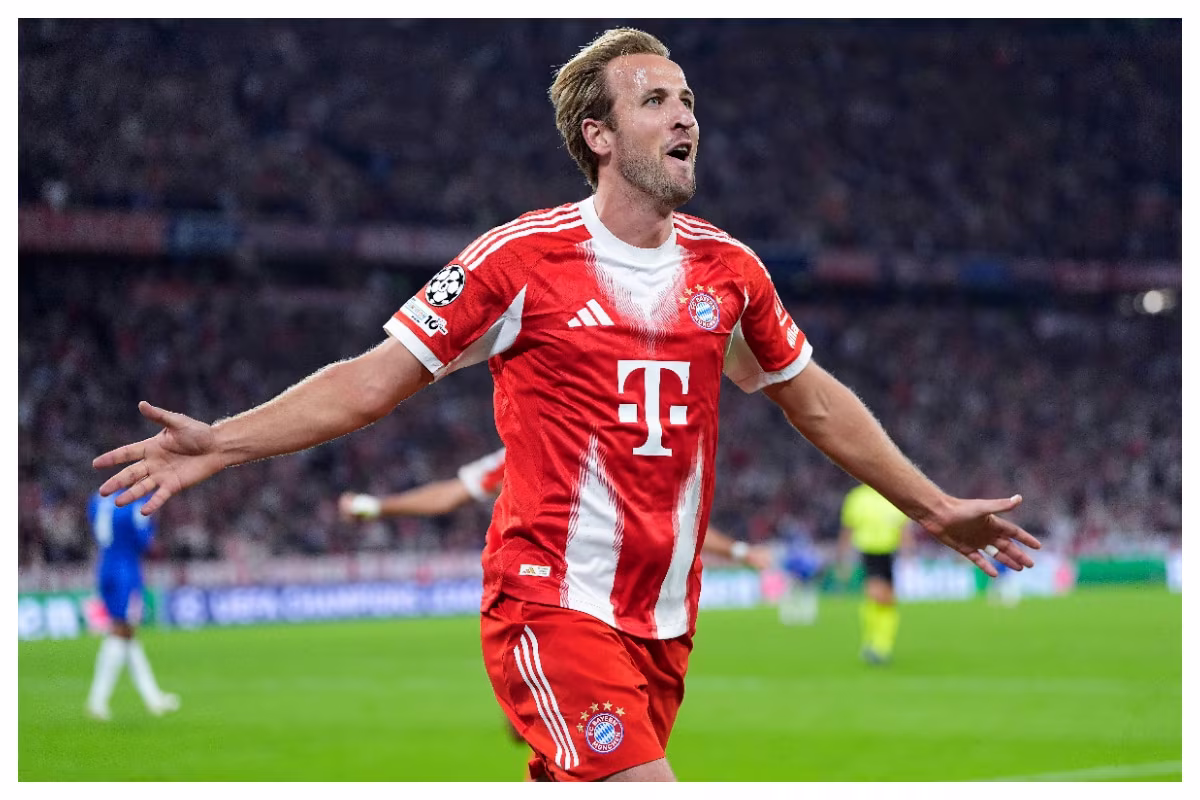 Harry Kane scores for Bayen || Imago