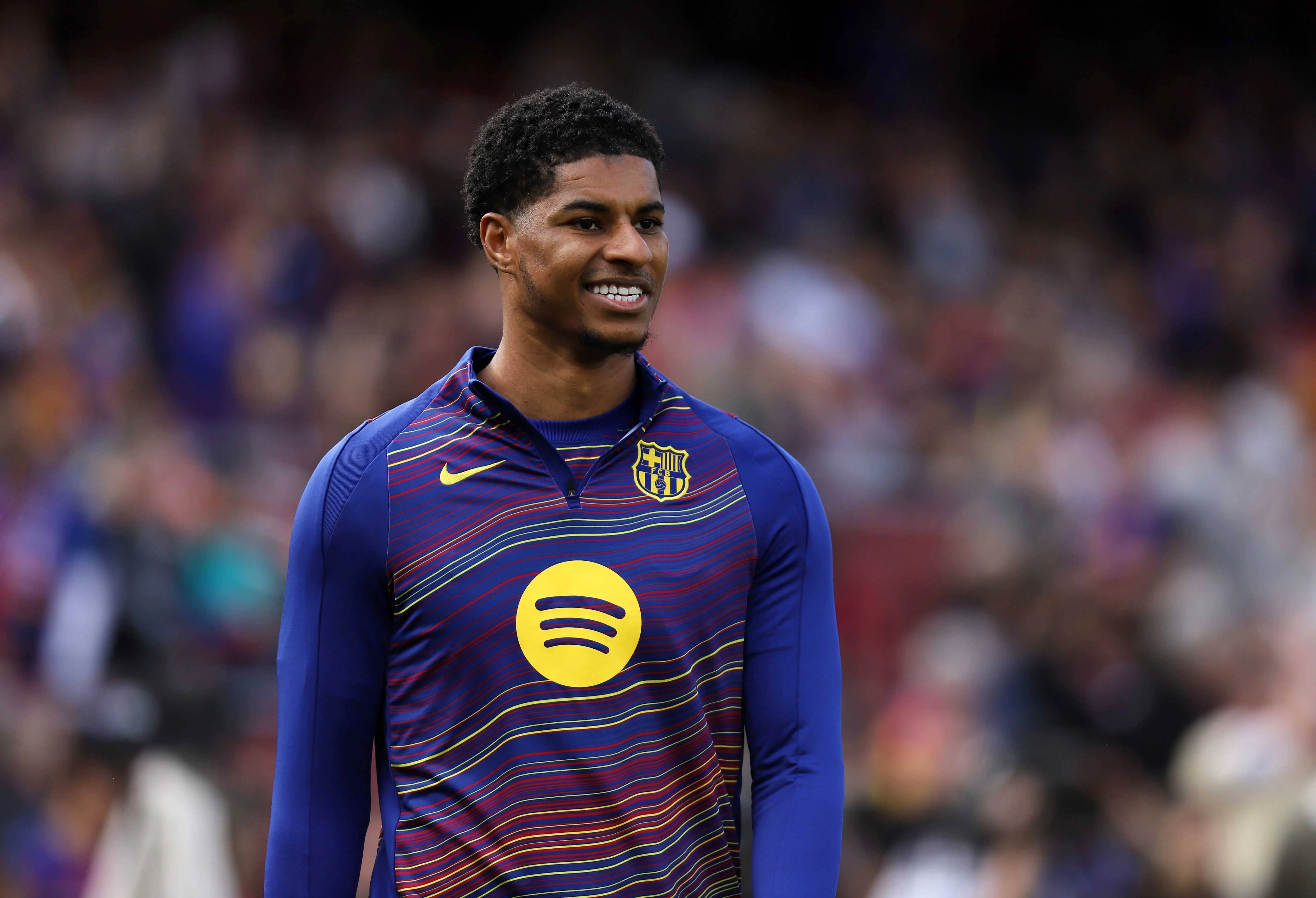 Marcus Rashford of Barcelona