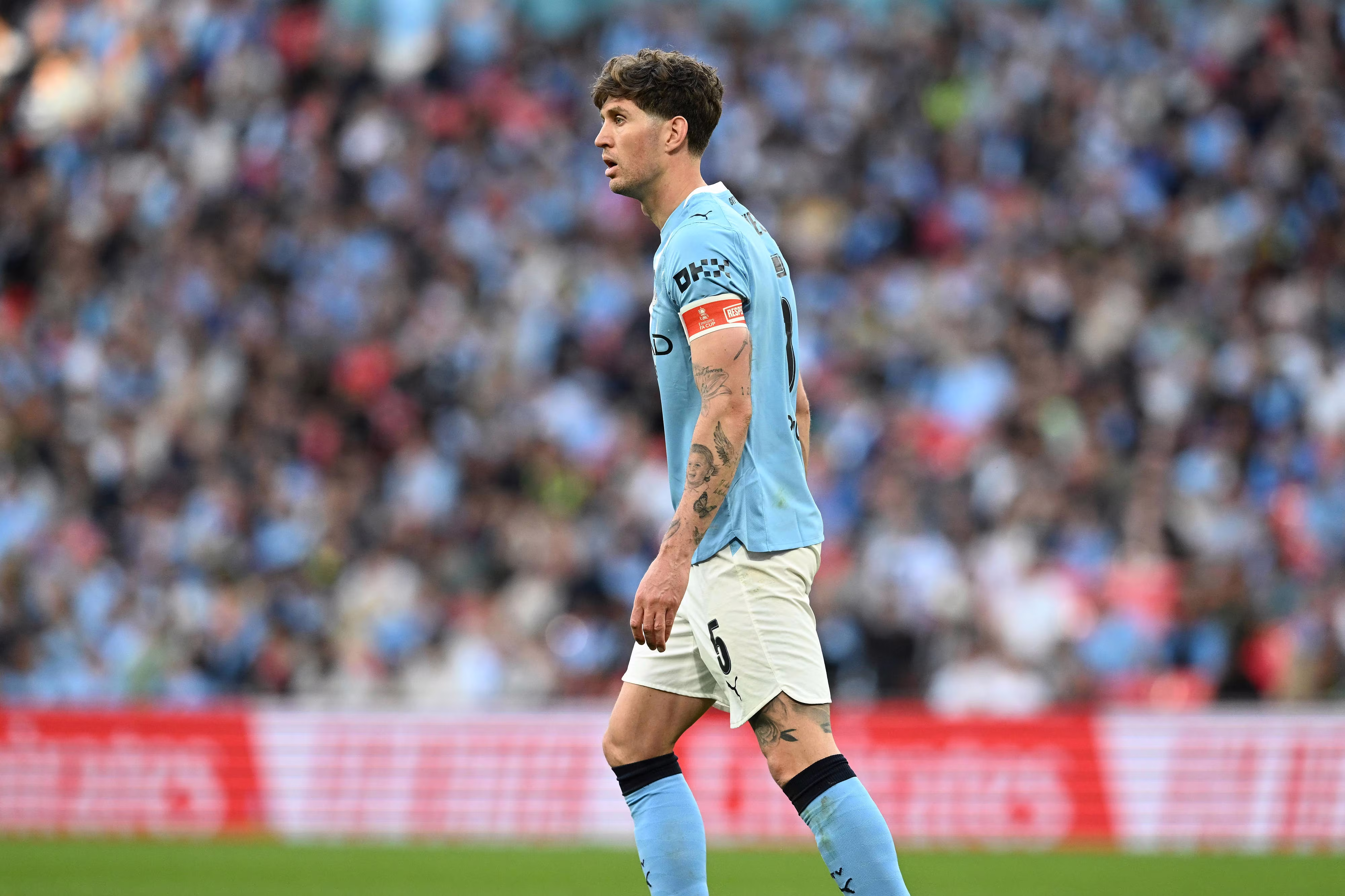 John Stones of Manchester City 