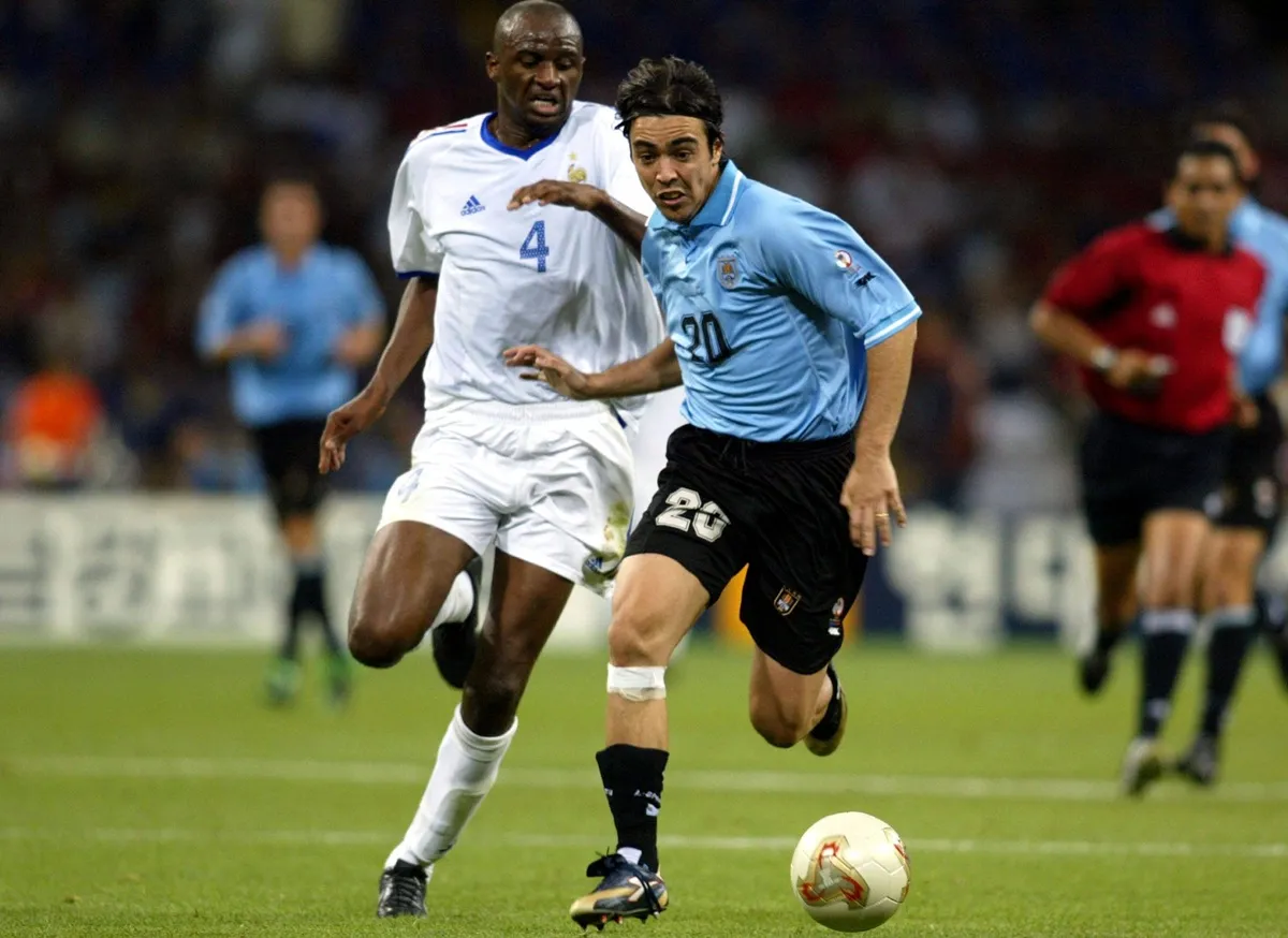 Onderwerp/Subject: France &ndash; Uruguay	 (0-0) World Cup 2002 Club/Team/Country: Uruguay france Seizoen/Season: 2001/2002 20