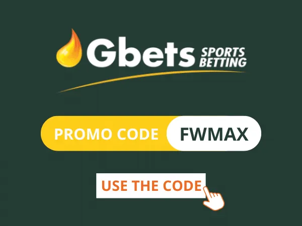 Gbets Promo Code for South Africa: FWMAX - Get R16,000