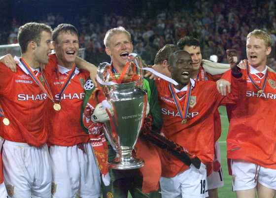 Man United treble