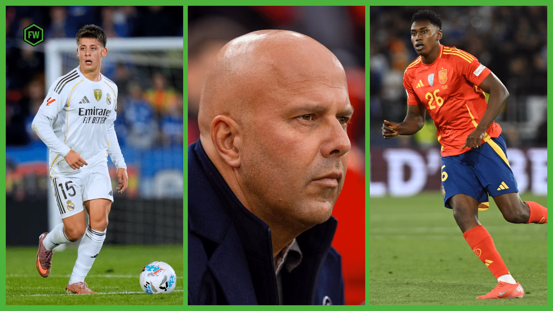 Latest transfer news today: Arne Slot steps up interest in talented young defender as Arda Guler is linked with a Premier League move
