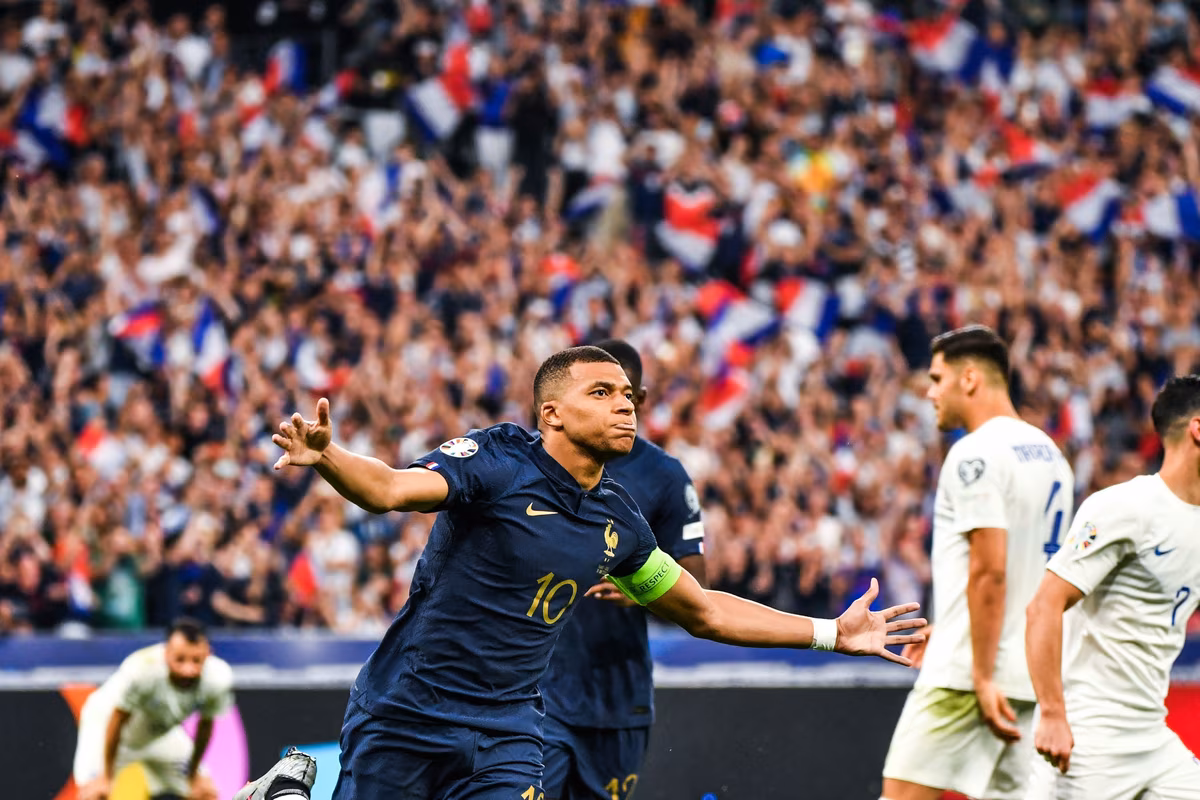 Kylian Mbappe