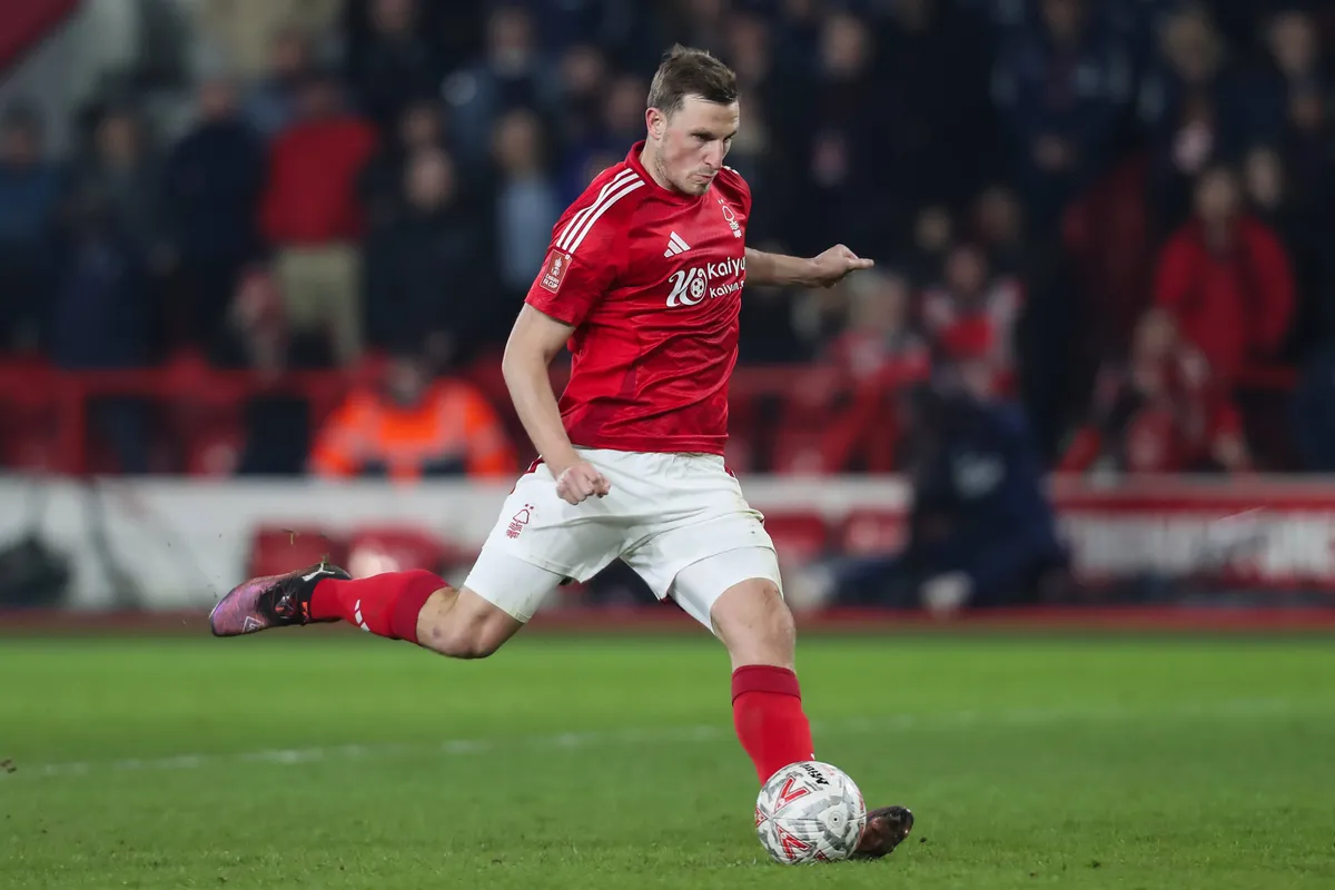 Chris Wood