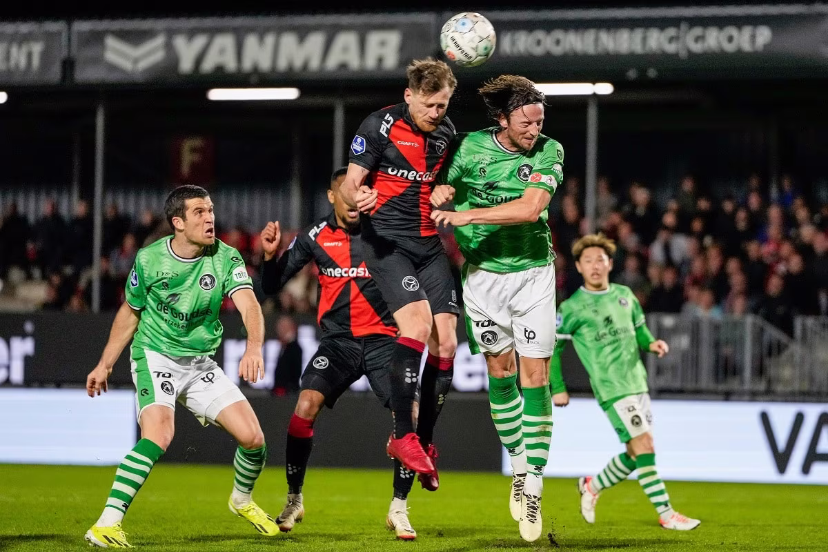 Sparta Rotterdam vs Almere City prediction, odds & betting tips &ndash; 19/10/2024