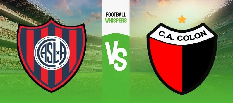 San Lorenzo vs Colon