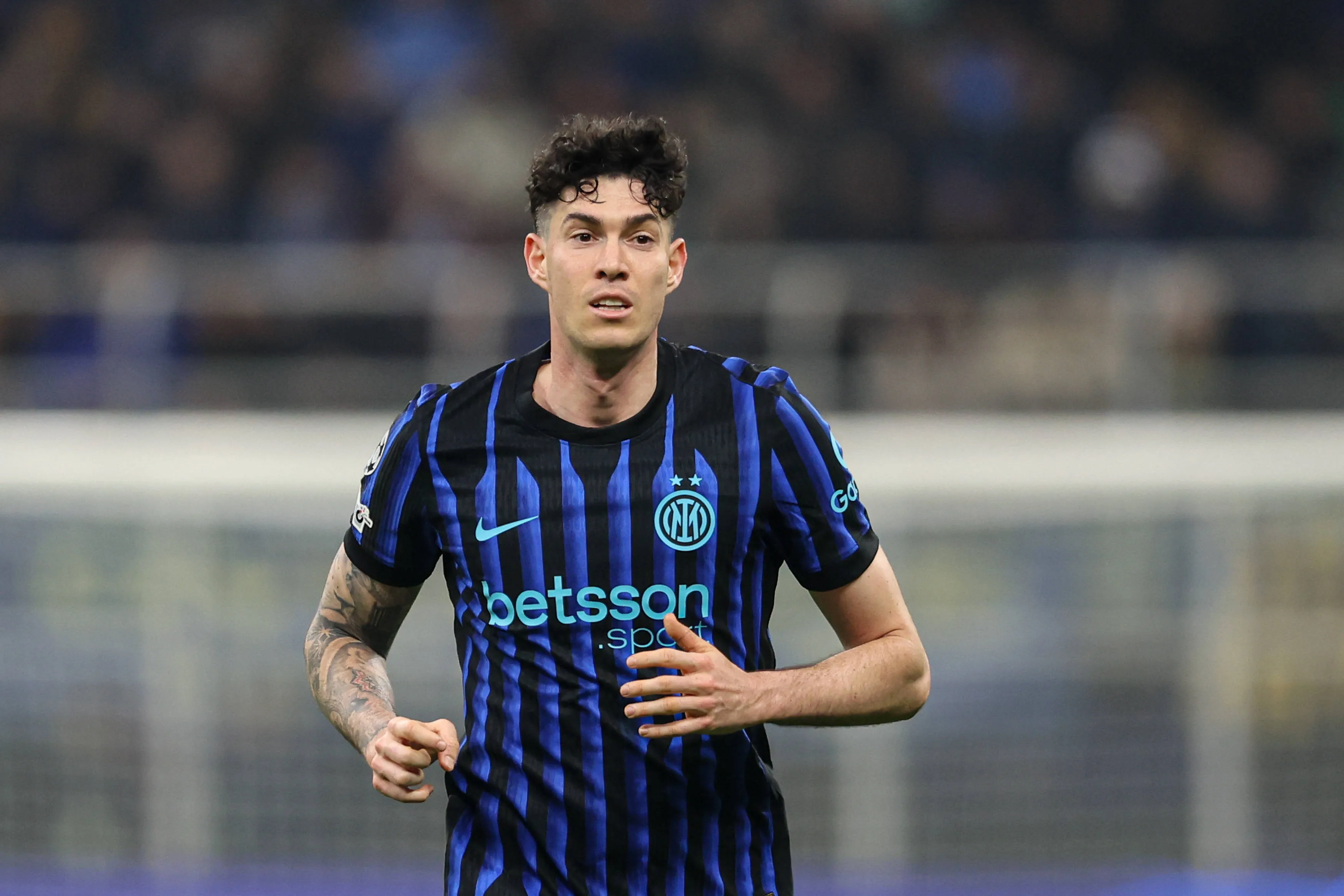 Alessandro Bastoni of Inter