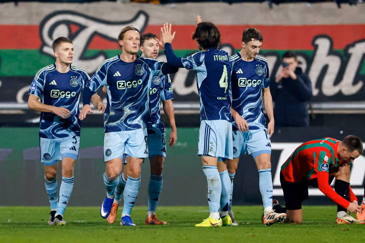 Telstar vs Ajax prediction, odds & betting tips &ndash; 11/01/2026