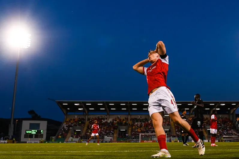 St Patricks vs Shelbourne Player