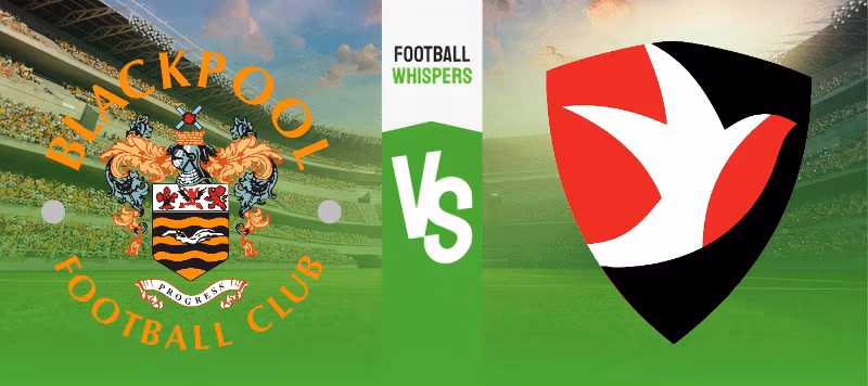 Blackpool vs Cheltenham prediction 