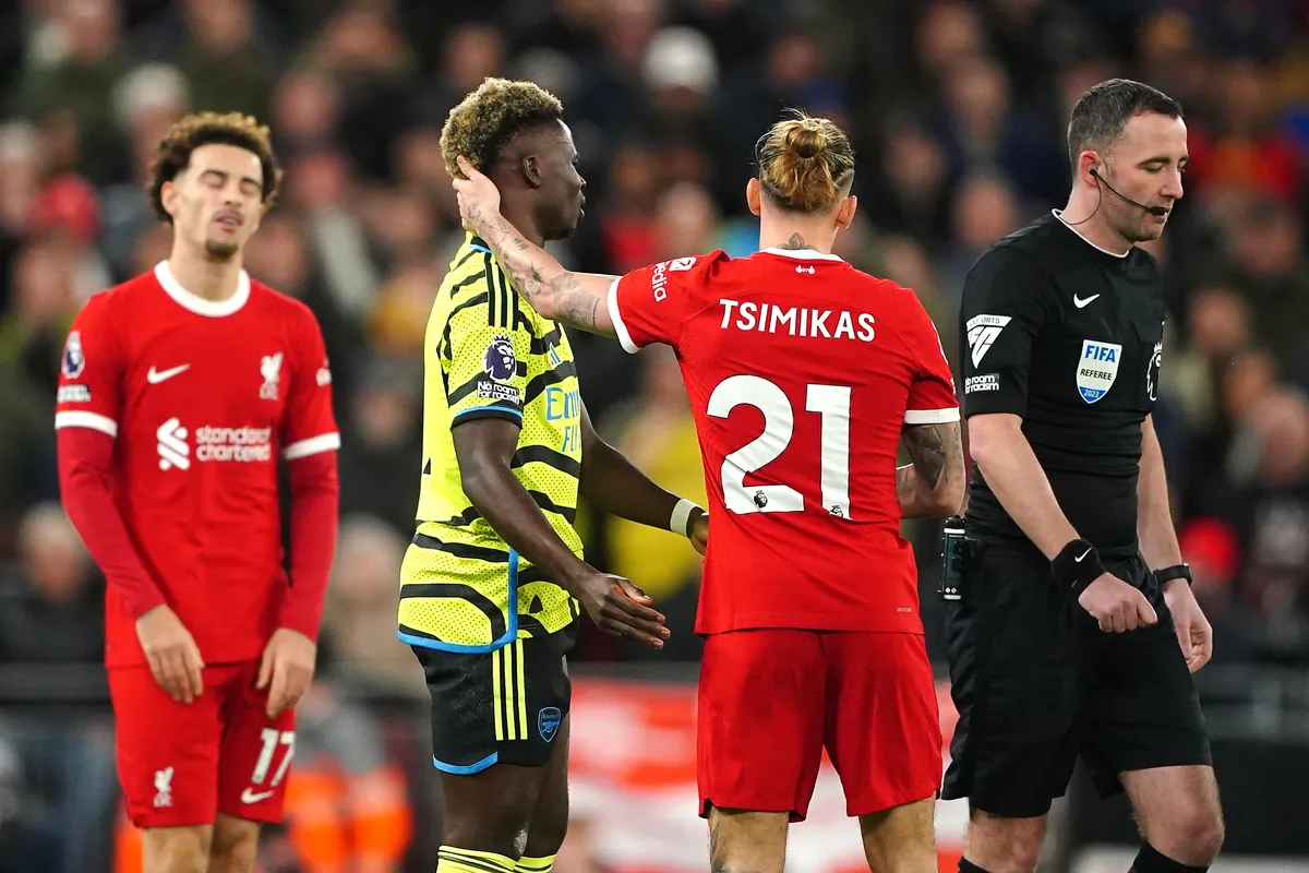 Arsenal &ndash; Liverpool &eacute;lő k&ouml;zvet&iacute;t&eacute;s