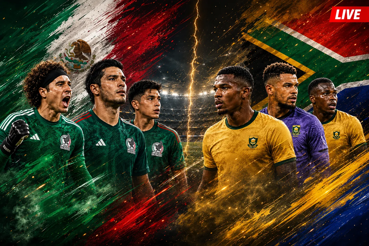 Mexico vs. South Africa LIVE: Latest score, minute-by-minute updates from World Cup 2026 opener