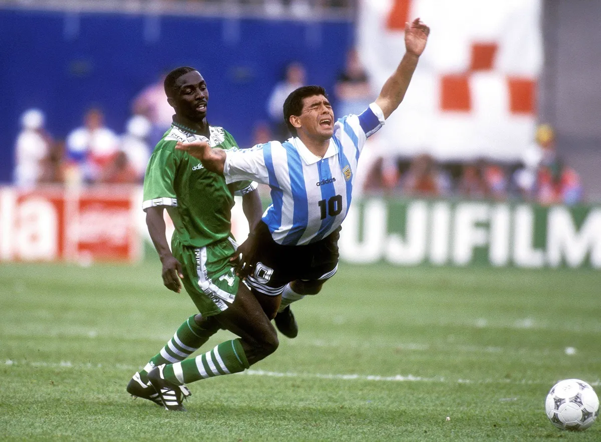 Unforgettable World Cup moments: Diego Maradona&rsquo;s failed drugs test in 1994