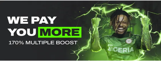 Bet9ja Accumulator Bonus &ndash; Earn up to 170% Extra on Multi Bets