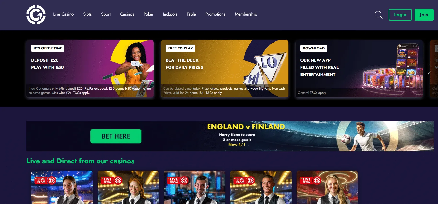 Grosvenor Sports Sign Up Offer: Get double the odds