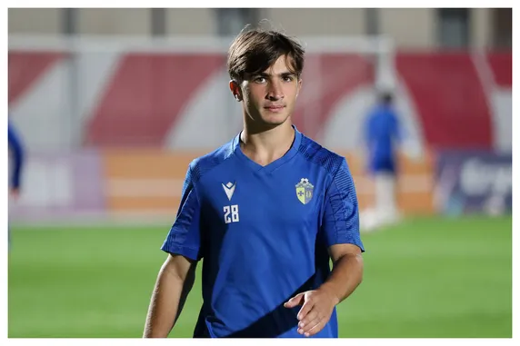 Who is Andria Bartishvili? Everything you need to know about Arsenal&rsquo;s Georgian wonderkid